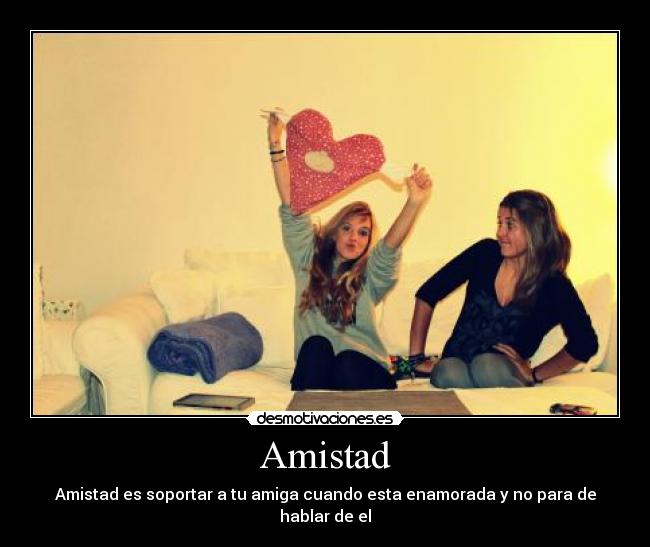 Amistad -