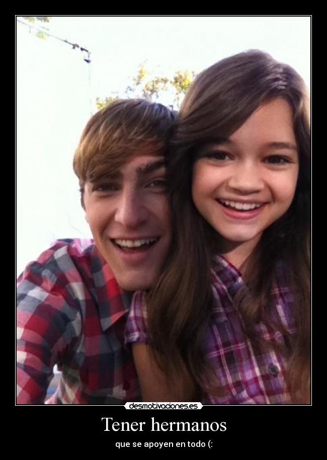 Tener hermanos - 