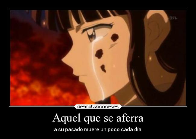 carteles inuyasha kikyo kikyou harukaze manga anime kanketsu hen naraku desmotivaciones