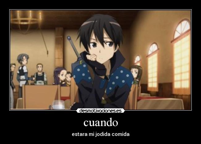 carteles anime desmotivaciones