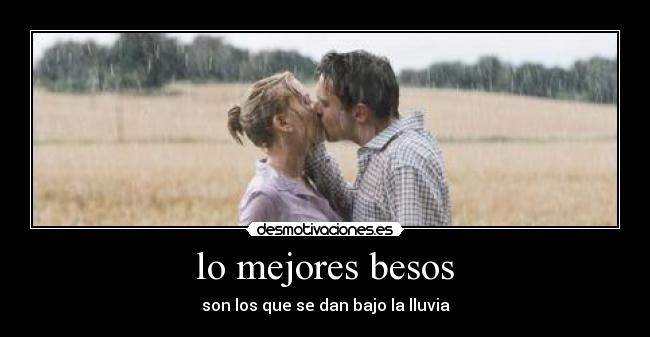 carteles besos amor desmotivaciones