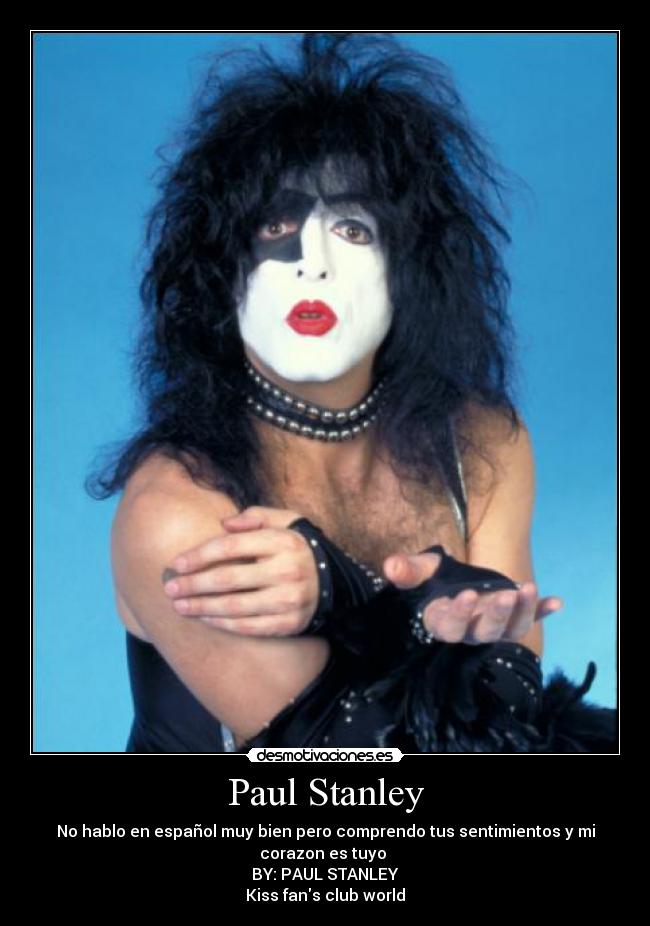 carteles kiss desmotivaciones