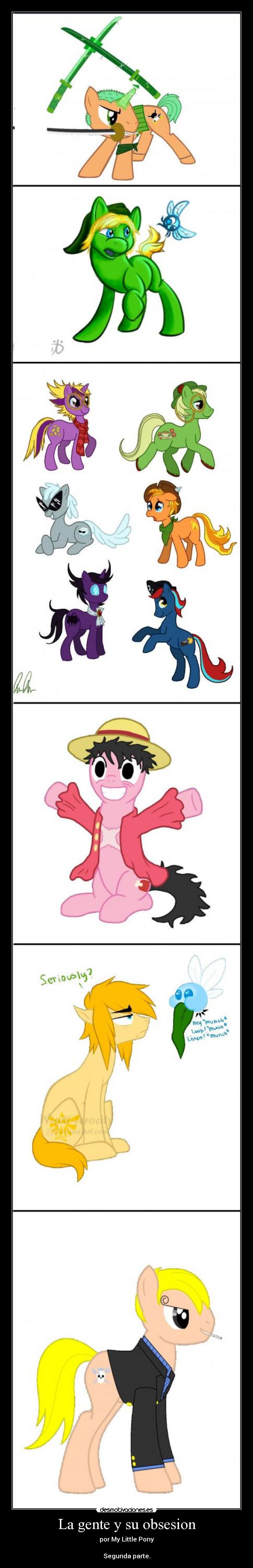 La gente y su obsesion -