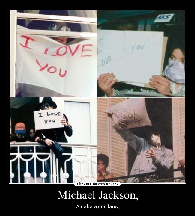 Michael Jackson, -