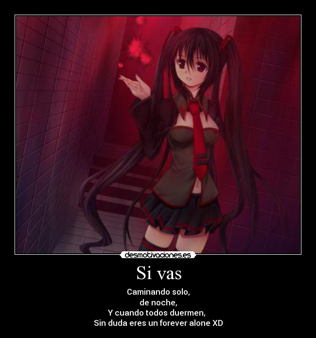 carteles zatsune miku foreveralone desmotivaciones