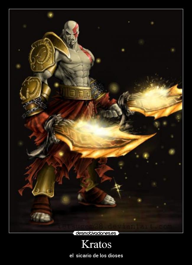 Kratos - el  sicario de los dioses