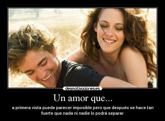 Un amor que... - 