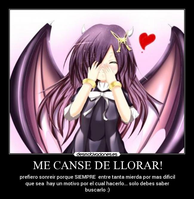 carteles llorar sefeliz desmotivaciones