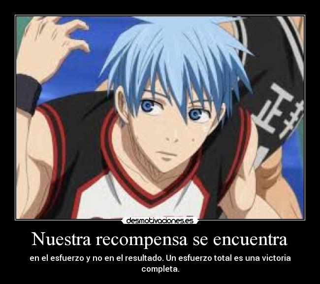 carteles kuroko basuke kuroko desmotivaciones