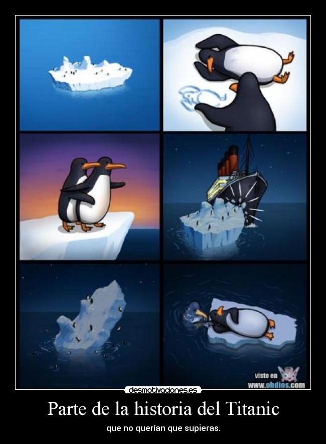 Parte de la historia del Titanic - que no querían que supieras.
