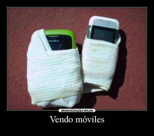 Vendo móviles - 