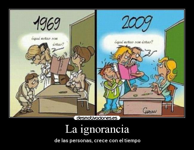 La ignorancia -