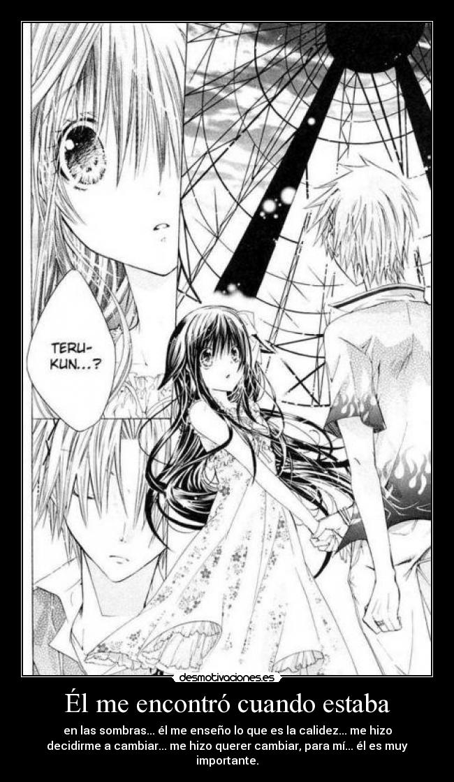 Él me encontró cuando estaba - 