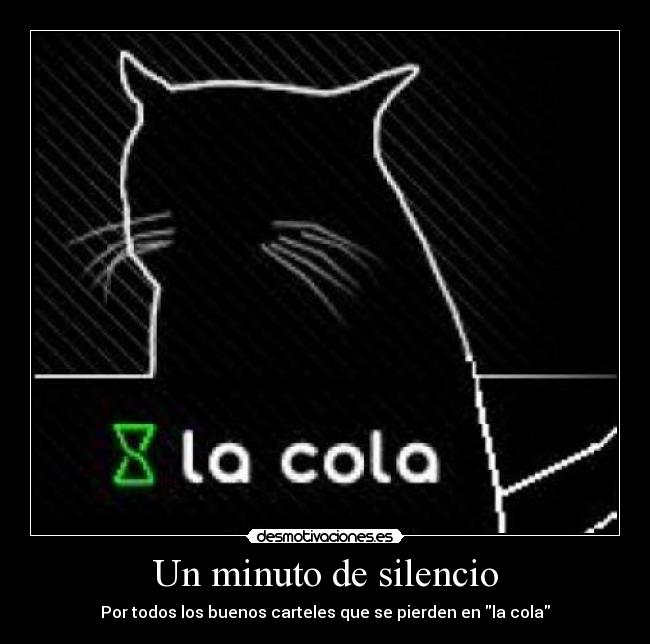 Un minuto de silencio - 