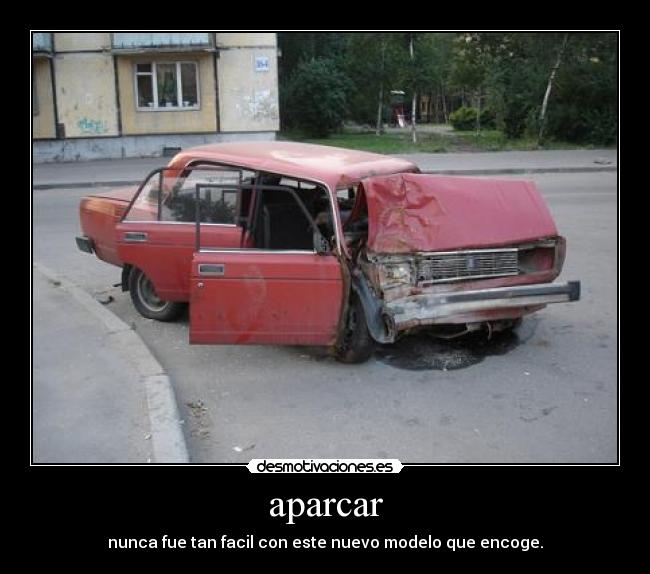 aparcar - nunca fue tan facil con este nuevo modelo que encoge.