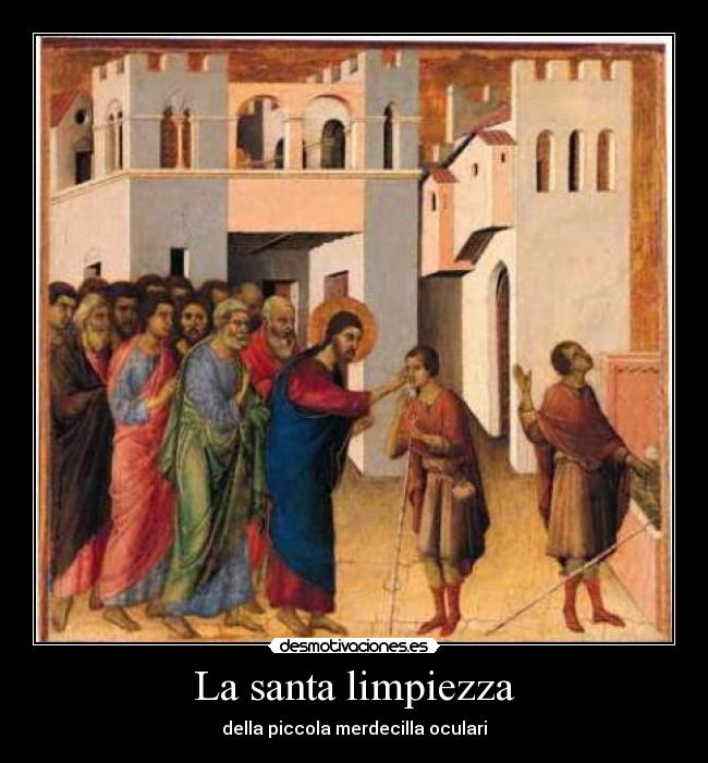 La santa limpiezza - 