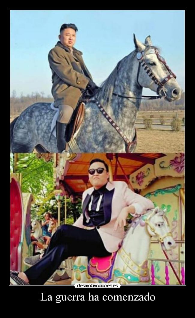 La guerra ha comenzado - 