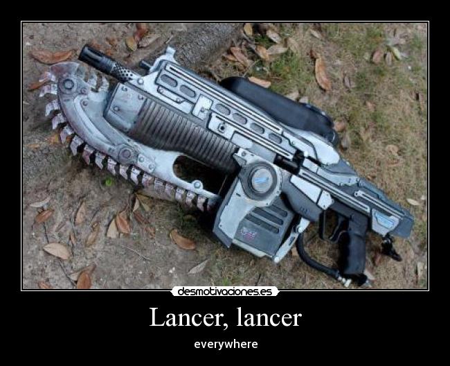 Lancer, lancer - everywhere