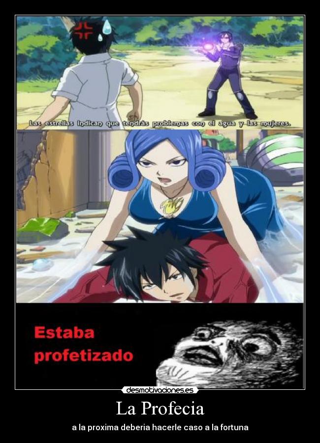 La Profecia - a la proxima deberia hacerle caso a la fortuna