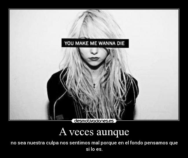 A veces aunque - 