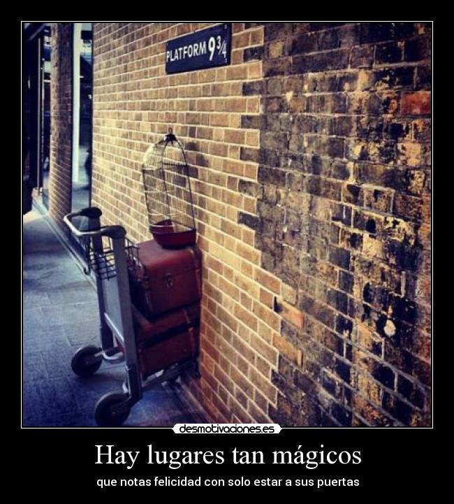 Hay lugares tan mágicos - 