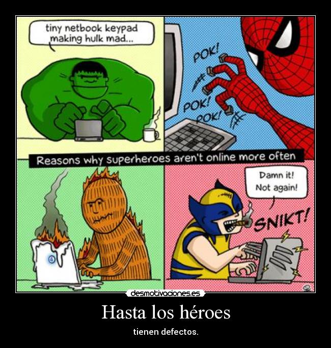 Hasta los héroes - 