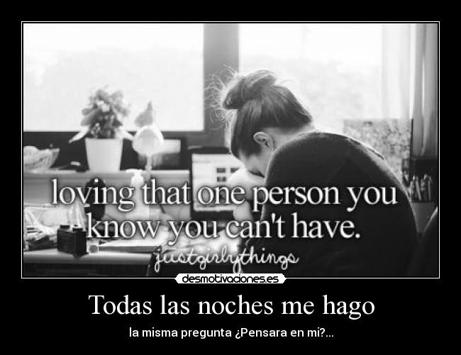 Todas las noches me hago - 