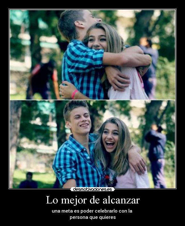 Lo mejor de alcanzar -