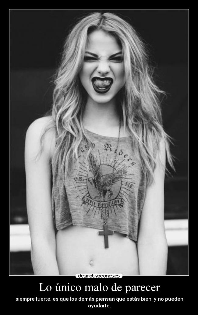 Lo único malo de parecer - 