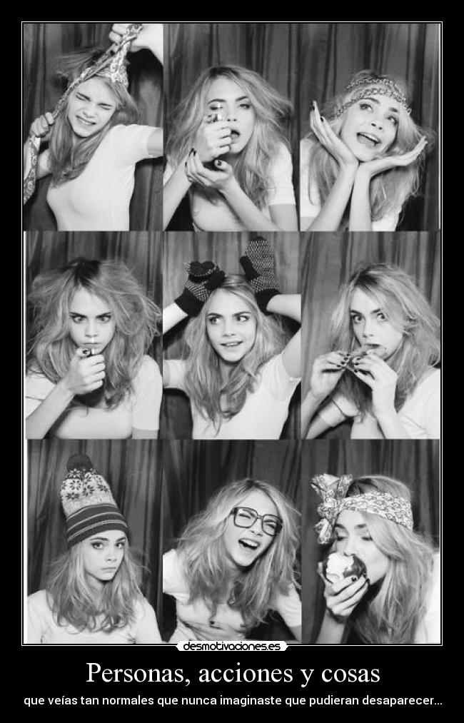 Personas, acciones y cosas - que veías tan normales que nunca imaginaste que pudieran desaparecer...