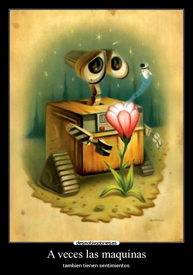 A veces las maquinas -