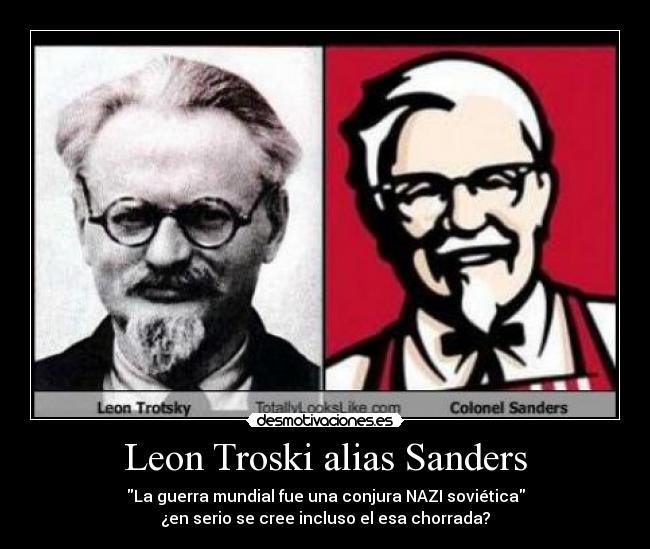 Leon Troski alias Sanders - 