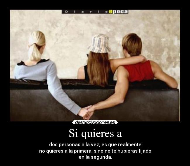 carteles querer desmotivaciones