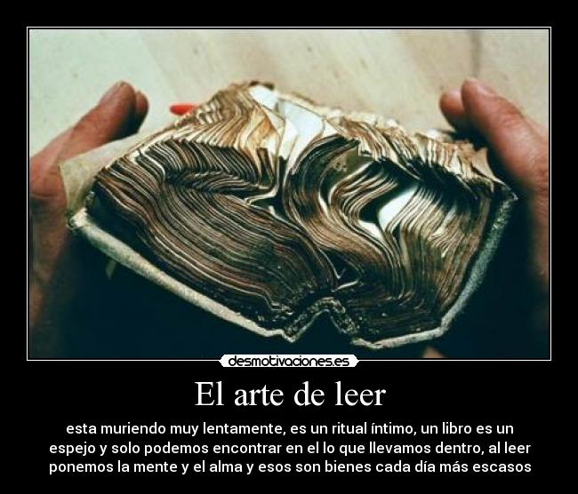 El arte de leer - 