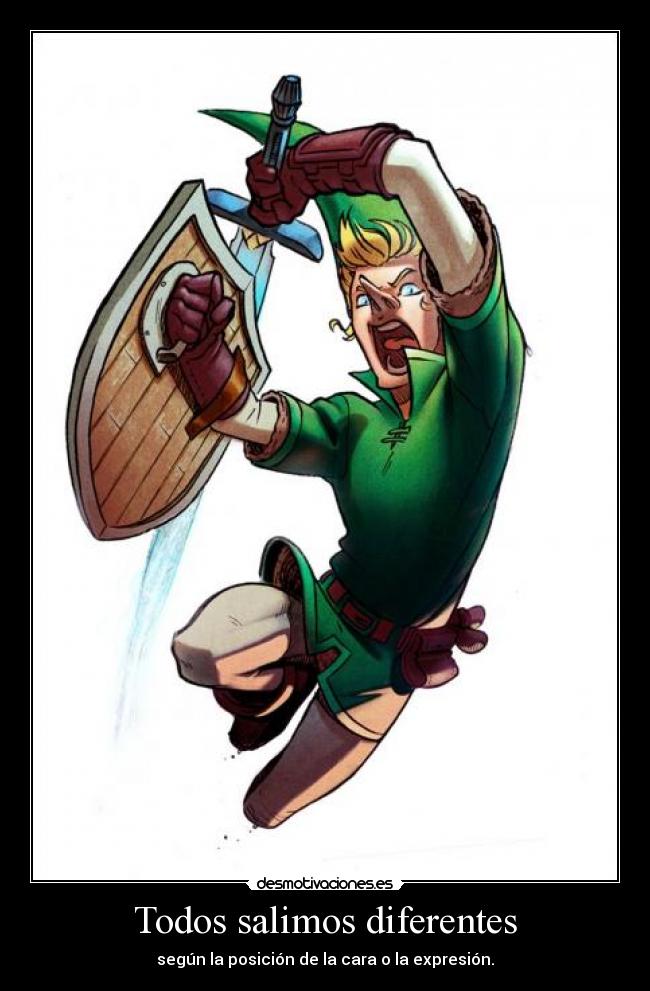 Todos salimos diferentes -