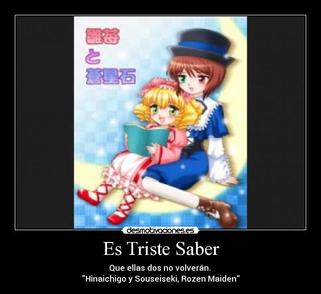 Es Triste Saber - 