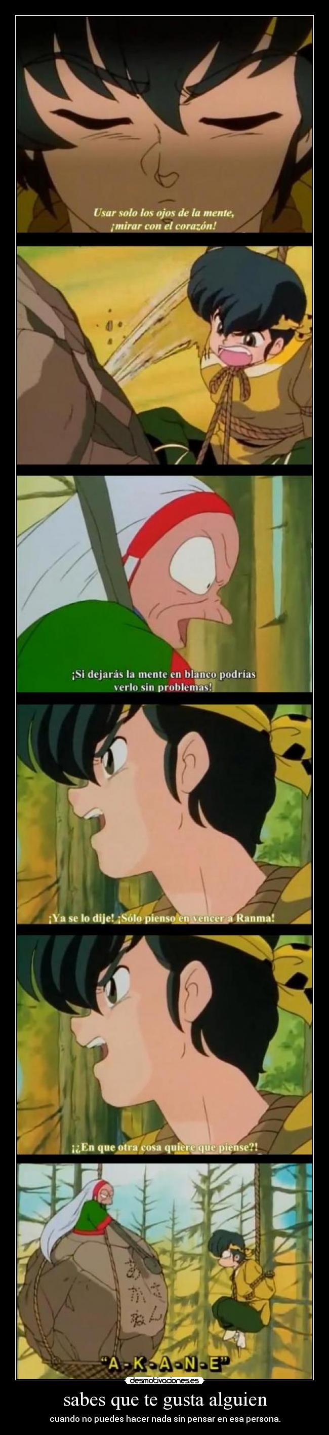 sabes que te gusta alguien - cuando no puedes hacer nada sin pensar en esa persona.