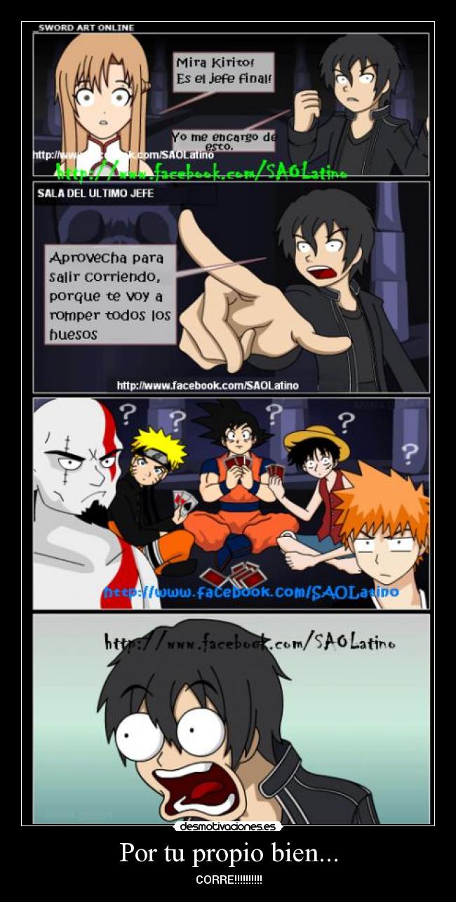 Por tu propio bien... - CORRE!!!!!!!!!!