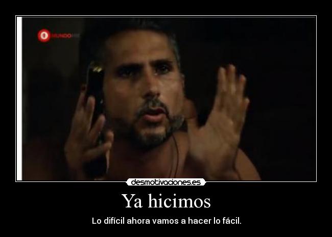 Ya hicimos - 