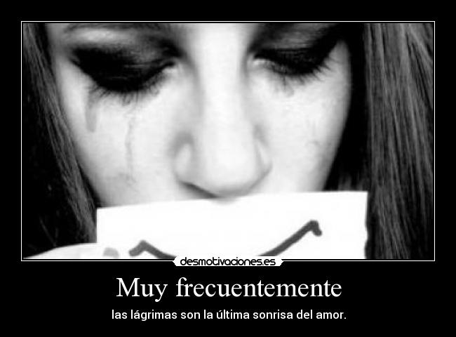 Muy frecuentemente - 