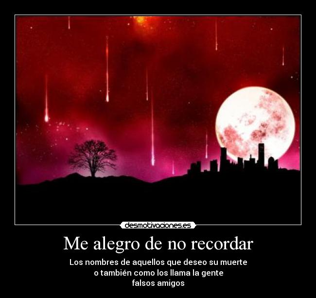 carteles alegria negra falsos amigos desmotivaciones