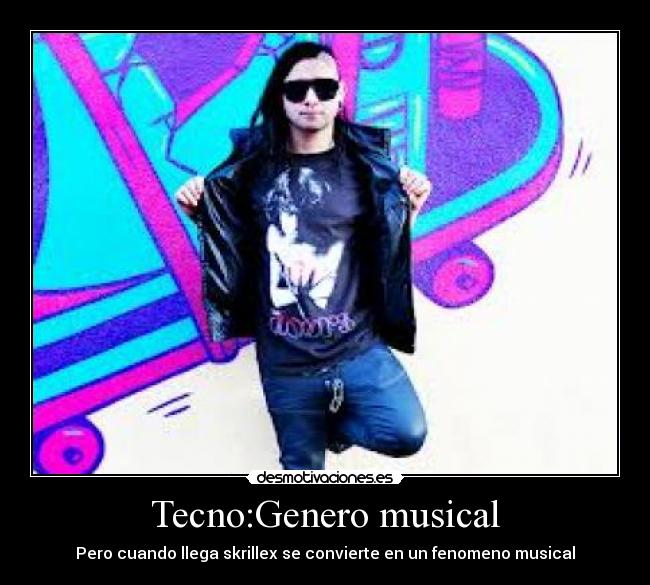 Tecno:Genero musical -