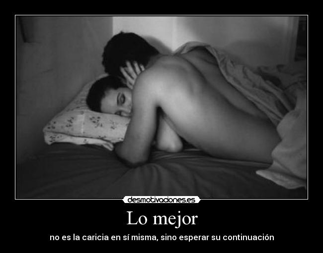 Lo mejor -