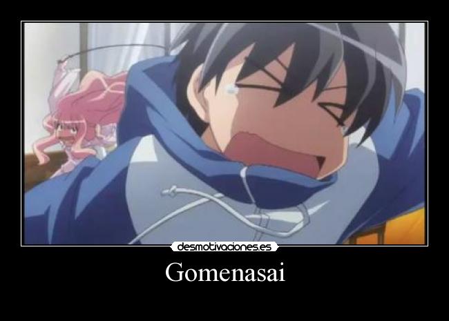 Gomenasai -