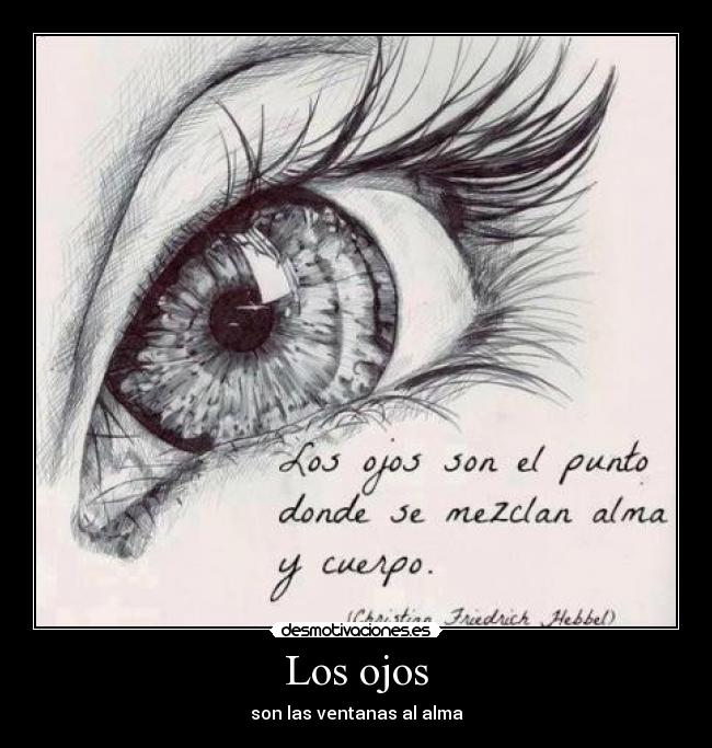 Los ojos -