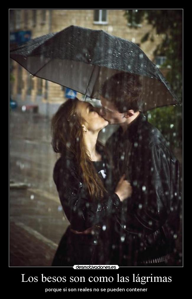Los besos son como las lágrimas - 