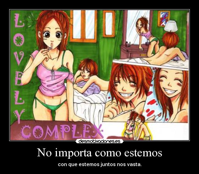 No importa como estemos - 