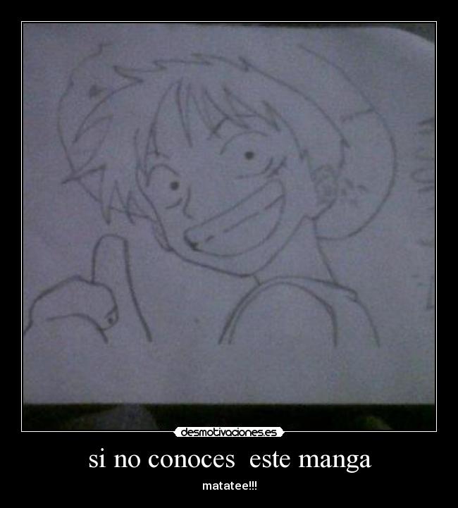 si no conoces este manga - matatee!!!