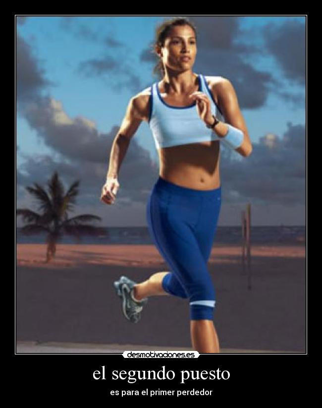 el segundo puesto - es para el primer perdedor