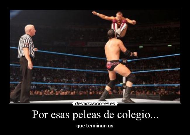 carteles luchas desmotivaciones